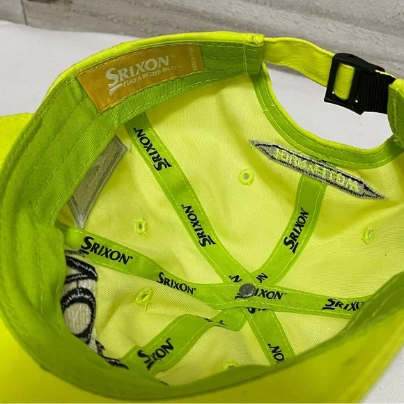 Srixon Z-Star Tour Yellow Golf Hat Adjustable Ball Cap - Picture 9 of 9
